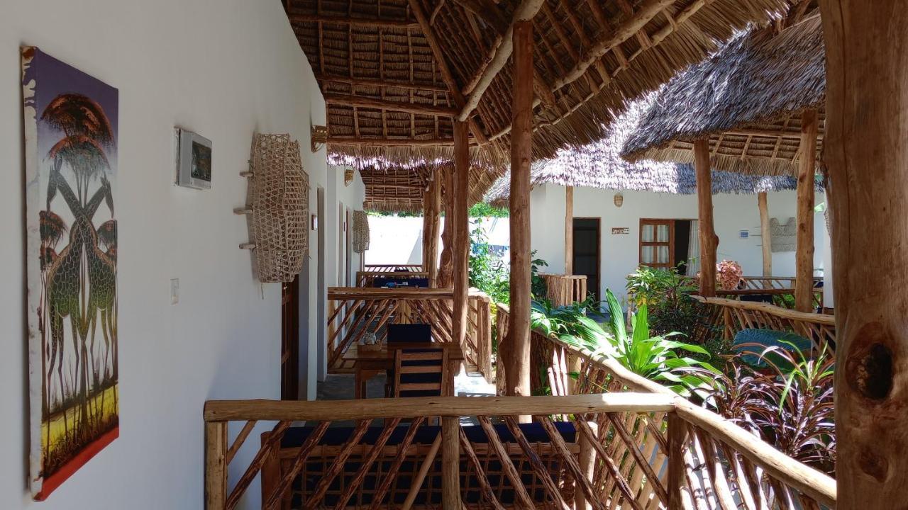 Polly Lodge Bungalow Zanzibar Kiwengwa Kiwengwa  Eksteriør billede