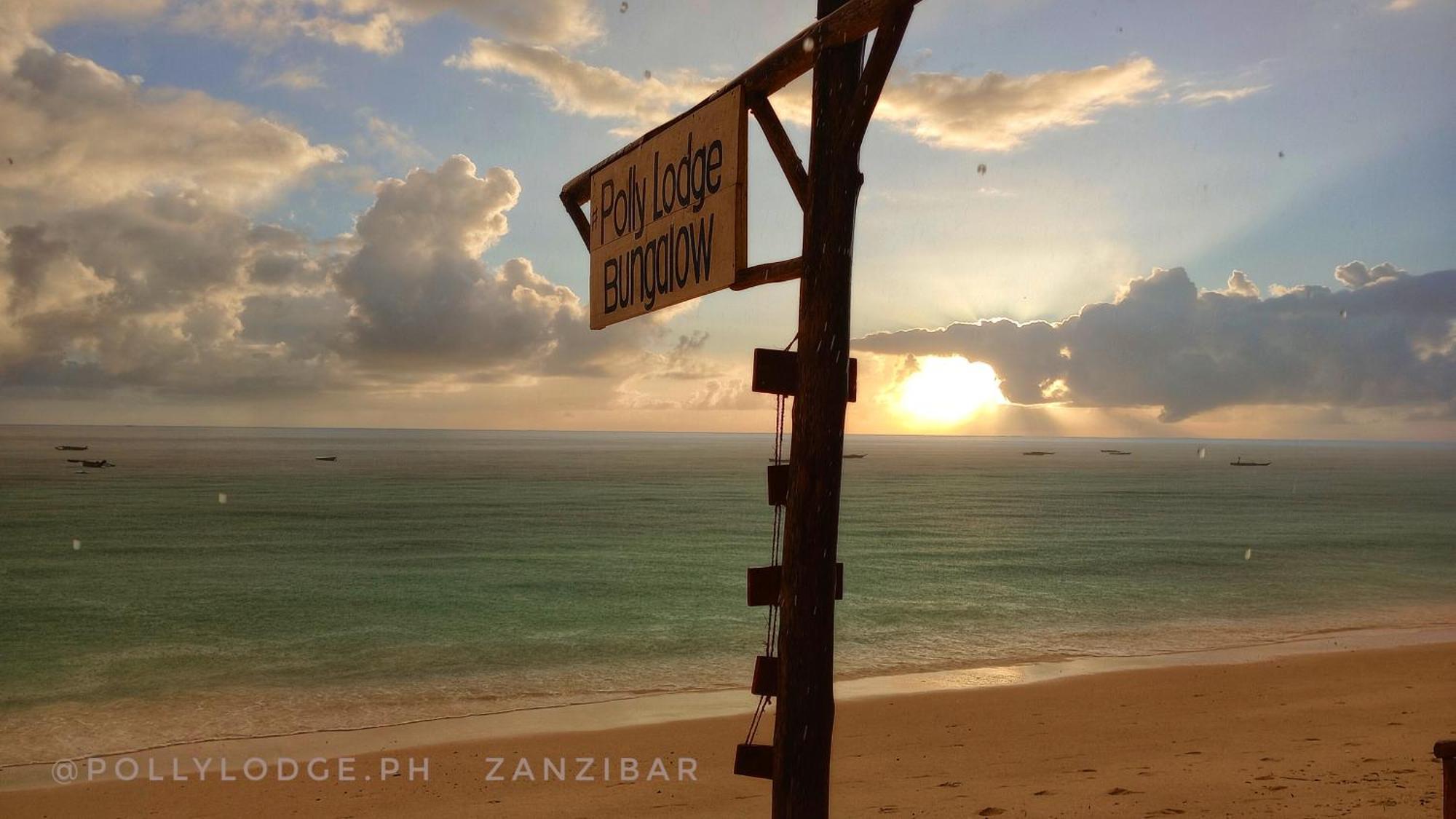 Polly Lodge Bungalow Zanzibar Kiwengwa Kiwengwa  Eksteriør billede