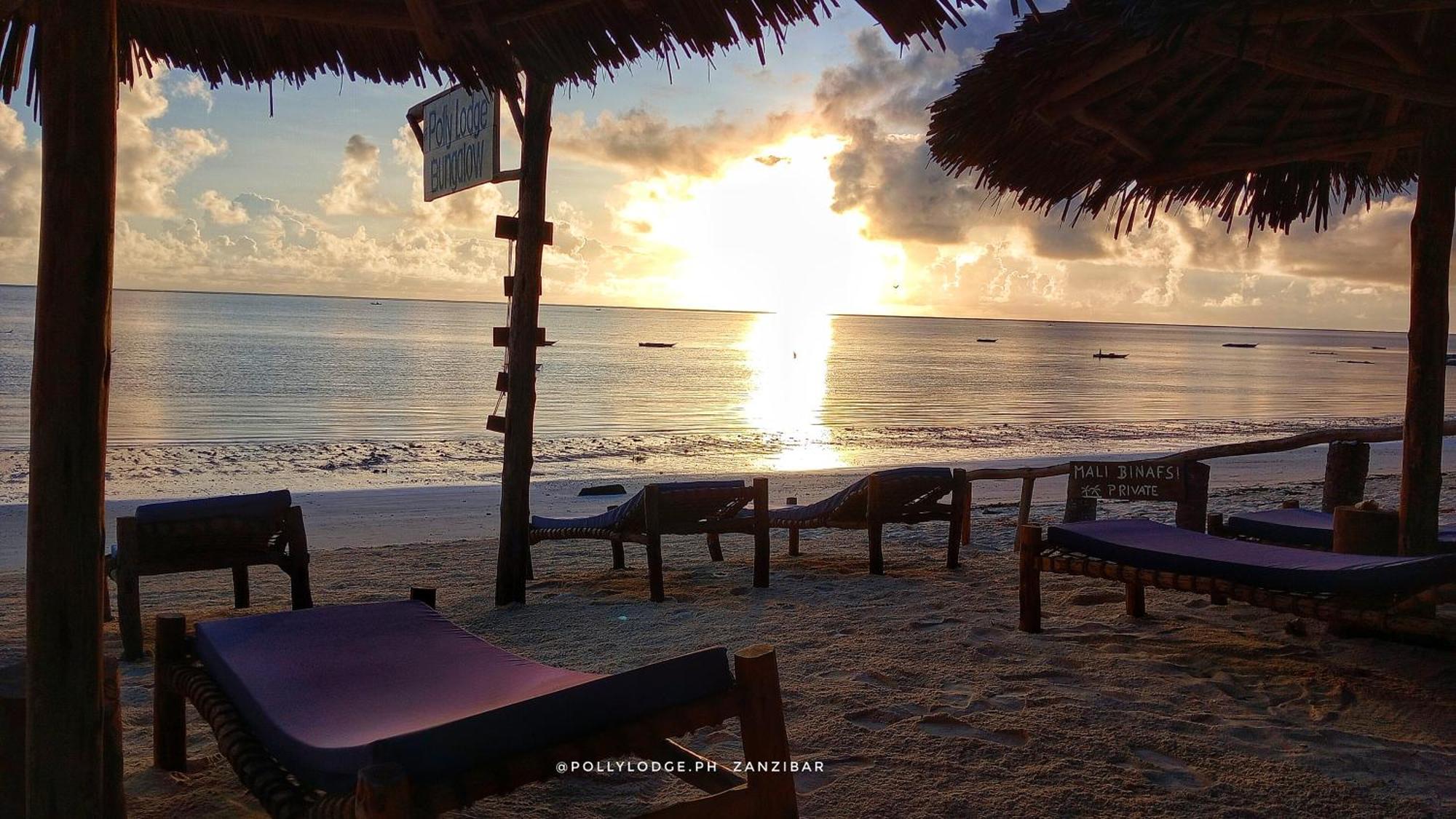 Polly Lodge Bungalow Zanzibar Kiwengwa Kiwengwa  Eksteriør billede