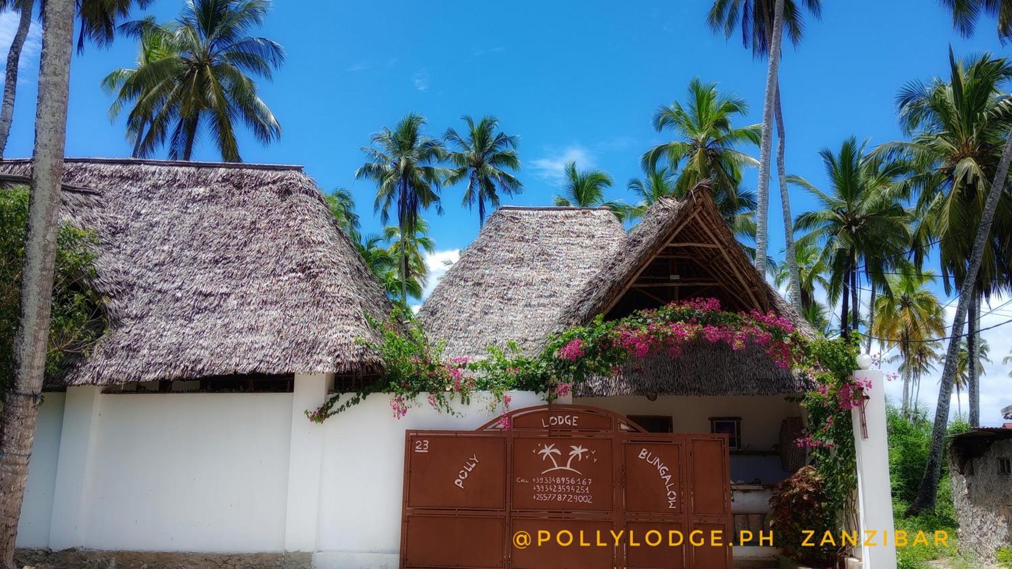 Polly Lodge Bungalow Zanzibar Kiwengwa Kiwengwa  Eksteriør billede