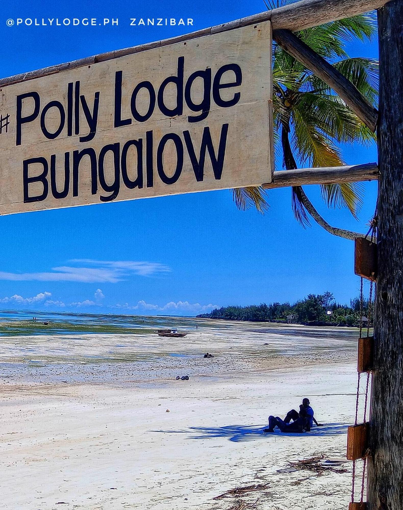 Polly Lodge Bungalow Zanzibar Kiwengwa Kiwengwa  Eksteriør billede