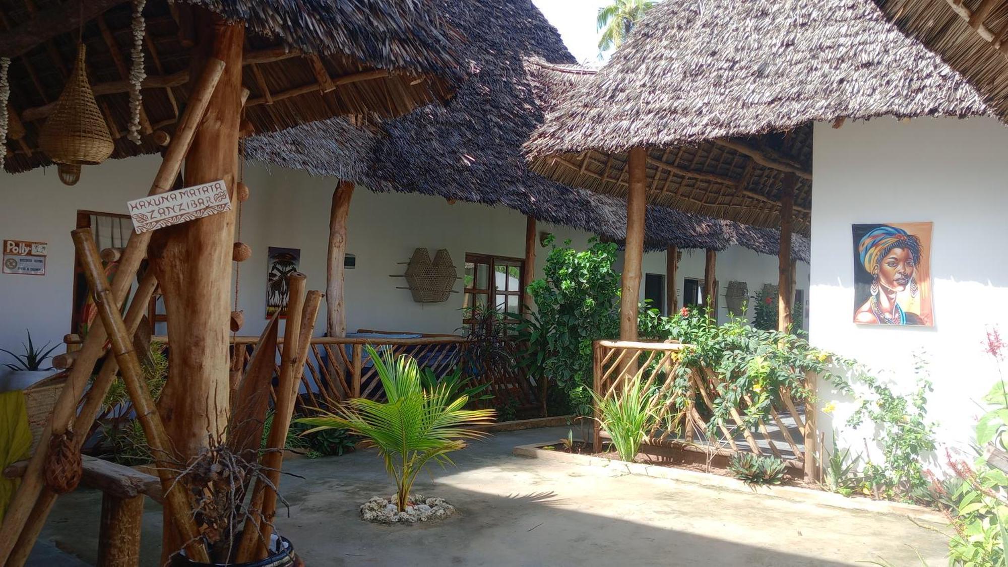 Polly Lodge Bungalow Zanzibar Kiwengwa Kiwengwa  Eksteriør billede