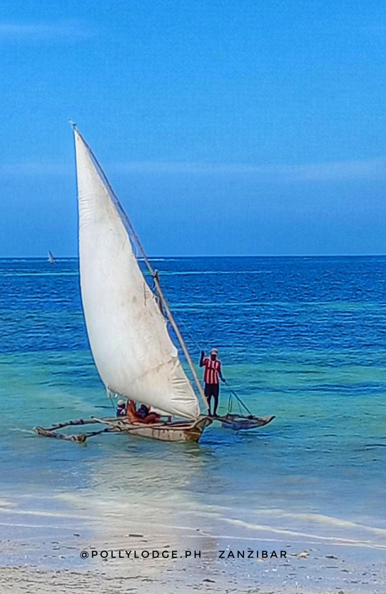 Polly Lodge Bungalow Zanzibar Kiwengwa Kiwengwa  Eksteriør billede