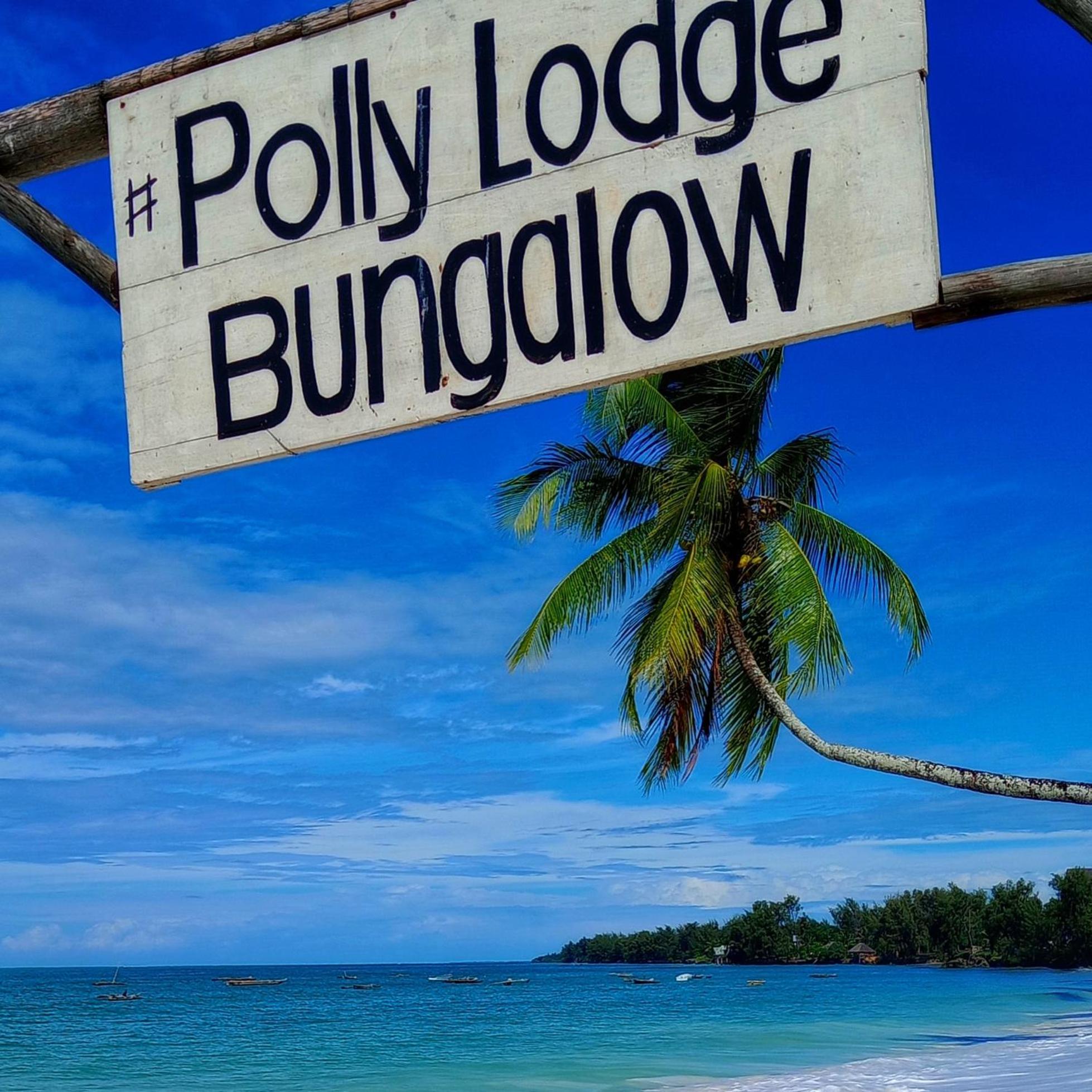 Polly Lodge Bungalow Zanzibar Kiwengwa Kiwengwa  Eksteriør billede