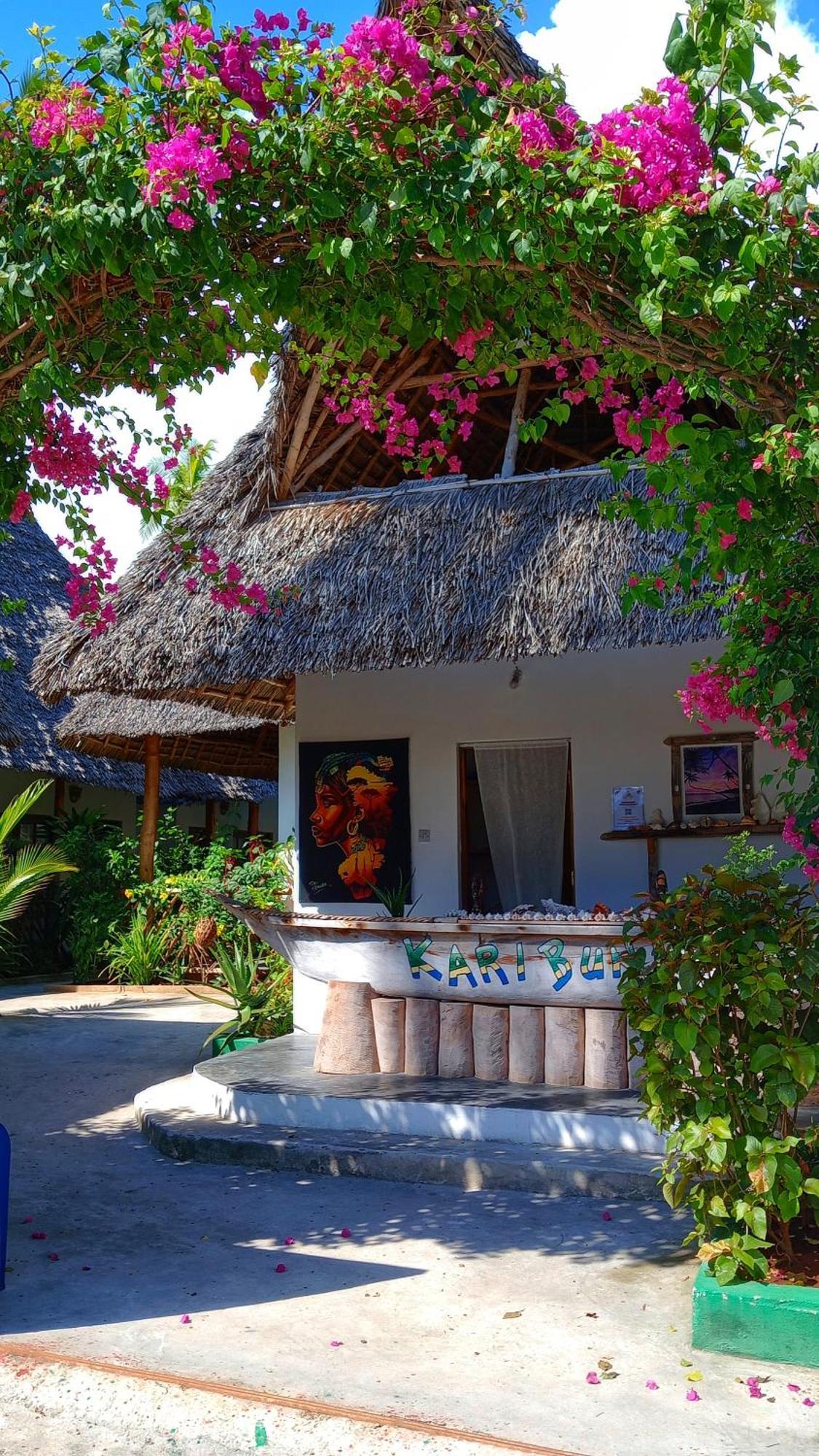 Polly Lodge Bungalow Zanzibar Kiwengwa Kiwengwa  Eksteriør billede